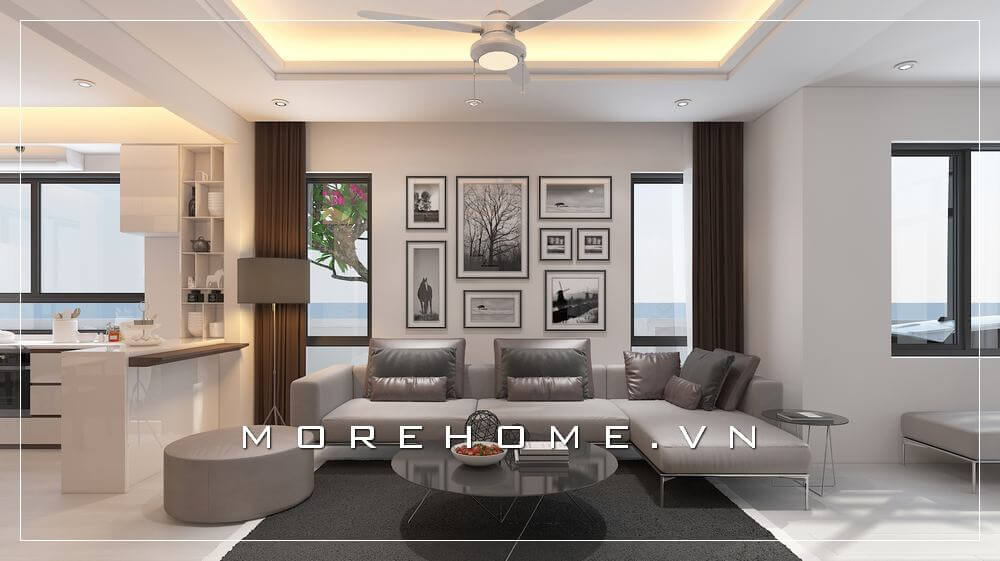 Thiết kế phòng khách tại Hà Nội